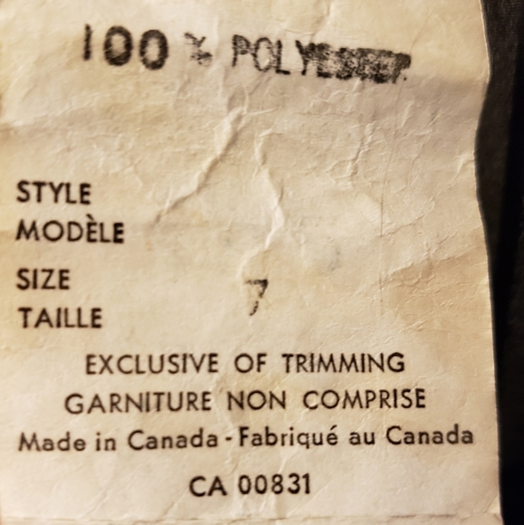 Vintage 1970s dress - Picture 7 of 8